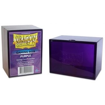 Dragon Shield Gaming Box (Purple)