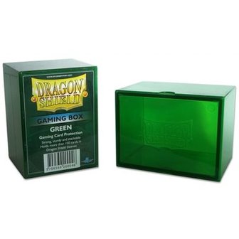 Dragon Shield Gaming Box (Green)