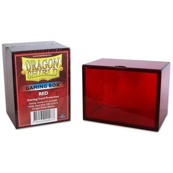 Dragon Shield Gaming Box (Red)