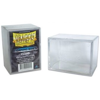 Dragon Shield Gaming Box (Clear)