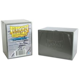Dragon Shield Gaming Box (Silver)