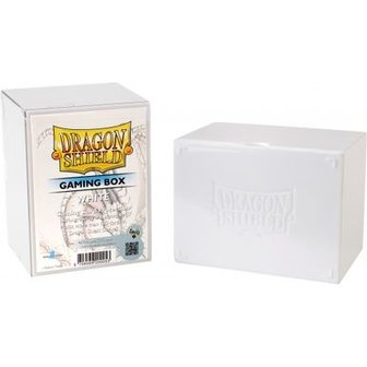 Dragon Shield Gaming Box (White)