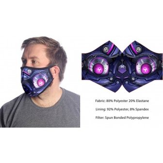 Face Mask: Bionic