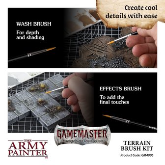 Gamemaster: Terrain Brush Kit (The Army Painter)
