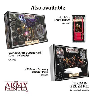 Gamemaster: Terrain Brush Kit (The Army Painter)