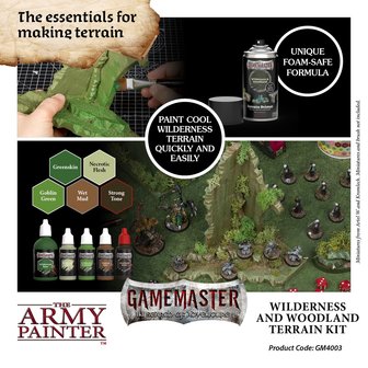 Gamemaster: Wilderness &amp; Woodlands Terrain Kit (The Army Painter)