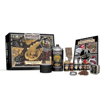 Gamemaster: Desert &amp; Arid Wastes Terrain Kit (The Army Painter)