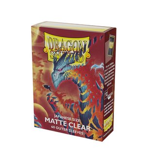 Dragon Shield Card Sleeves: Japanese Outer Sleeves (59x86mm) voor Yu-Gi-Oh