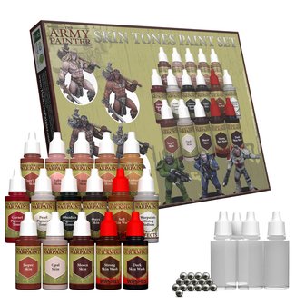Skin Tones Paint Set (The Army Painter)