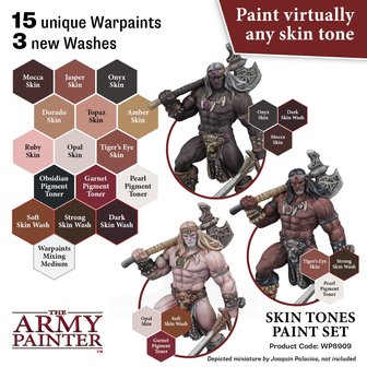 Skin Tones Paint Set (The Army Painter)