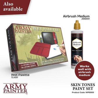Skin Tones Paint Set (The Army Painter)