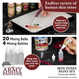 Skin Tones Paint Set (The Army Painter)