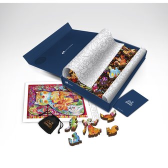 Ivan Tsarevich en de Grijze Wolf - Puzzel (180)