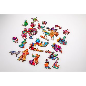 Ivan Tsarevich en de Grijze Wolf - Puzzel (180)