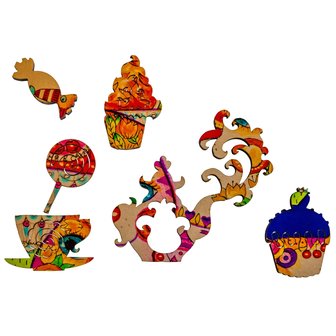 In the Pantry - Puzzel (130)