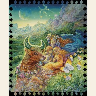 Zodiac: Stier - Houten Puzzel (100)