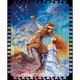 Zodiac: Boogschutter - Houten Puzzel (100)
