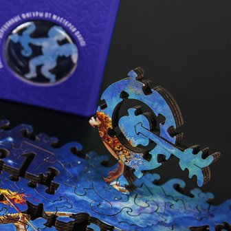 Zodiac: Boogschutter - Houten Puzzel (100)