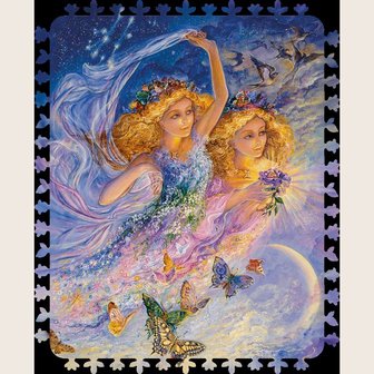 Zodiac: Tweelingen - Houten Puzzel (100)