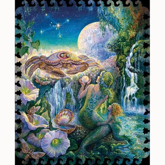 Zodiac: Kreeft - Houten Puzzel (100)