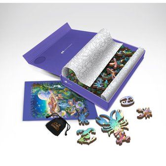 Zodiac: Kreeft - Houten Puzzel (100)