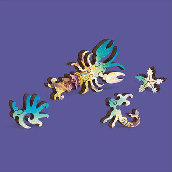 Zodiac: Kreeft - Houten Puzzel (100)