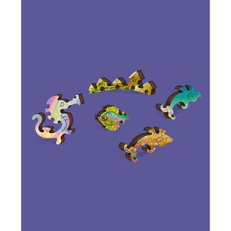 Zodiac: Vissen - Houten Puzzel (100)