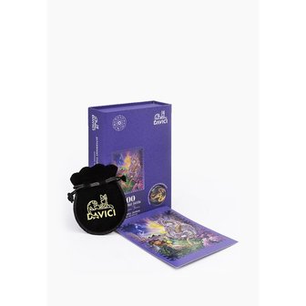 Zodiac: Schorpioen - Houten Puzzel (100)