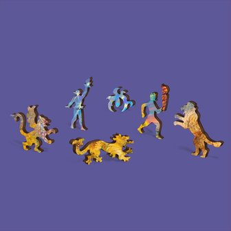 Zodiac: Leeuw - Houten Puzzel (100)