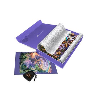 Zodiac: Weegschaal - Houten Puzzel (100)