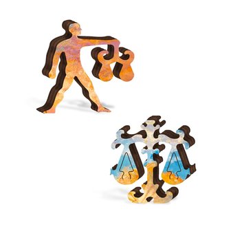 Zodiac: Weegschaal - Houten Puzzel (100)