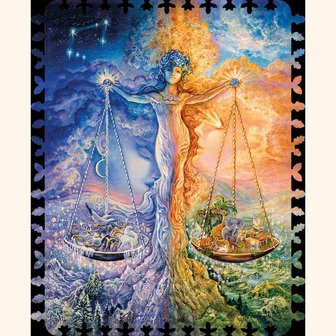 Zodiac: Weegschaal - Houten Puzzel (100)