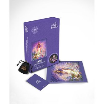 Zodiac: Maagd - Houten Puzzel (100)