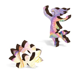 Zodiac: Maagd - Houten Puzzel (100)