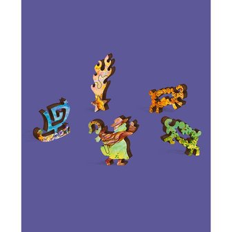 Zodiac: Ram - Houten Puzzel (100)