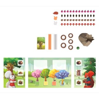 Squirrel Away (Knoeiboel)