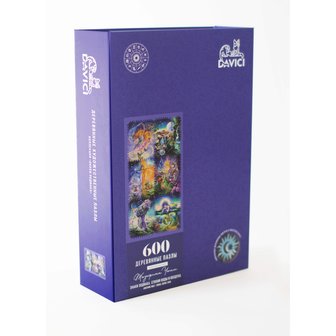 Zodiac: Elementen van Water en Lucht - Houten Puzzel (6x100)