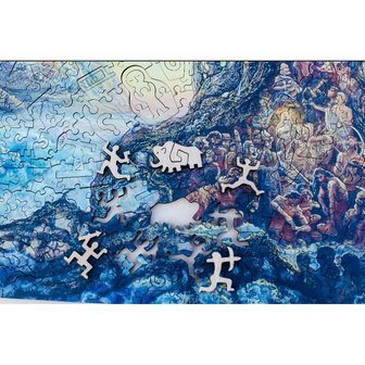 Millennium Tree - Houten Puzzel (1100)