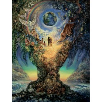 Millennium Tree - Houten Puzzel (1100)