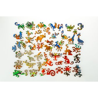 Hemelse Postbode - Houten Puzzel (230)