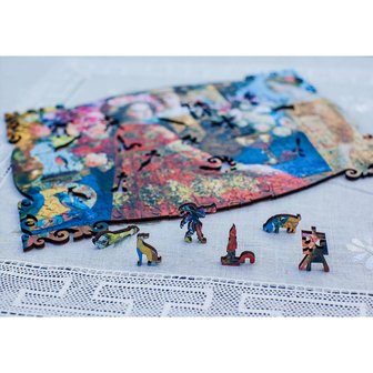 Ode aan Rembrandt - Houten Puzzel (270)