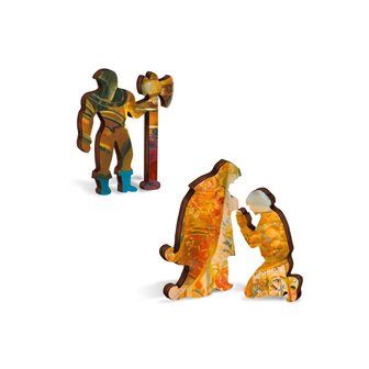 Ode aan Rembrandt - Houten Puzzel (270)