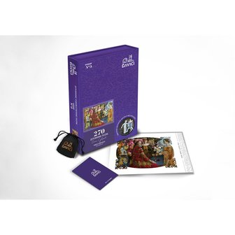 Ode aan Rembrandt - Houten Puzzel (270)