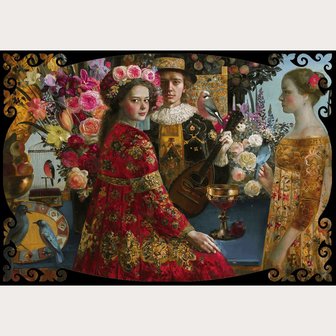 Ode aan Rembrandt - Houten Puzzel (270)