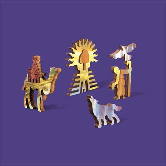 Fata Morgana - Geheime Houten Puzzel (250)