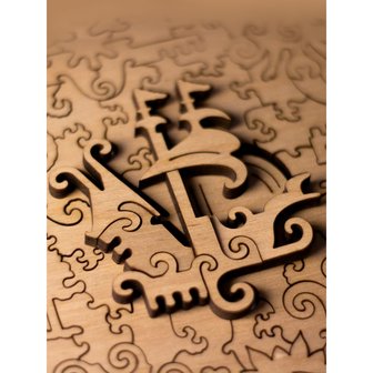 Fata Morgana - Geheime Houten Puzzel (250)