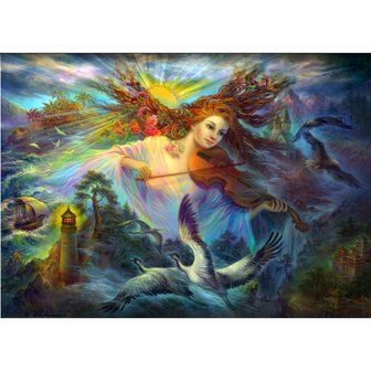 Vrede op Aarde - Houten Puzzel (700)