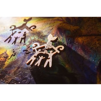 Vrede op Aarde - Houten Puzzel (700)