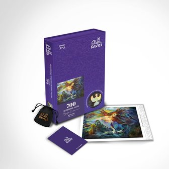 Vrede op Aarde - Houten Puzzel (700)