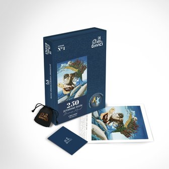 Stephen Hawking - Houten Puzzel (250)